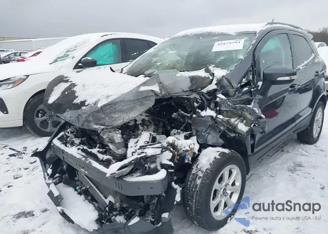 2020 Ford Ecosport Se z USA, uszkodzony, nr VIN MAJ3S2GE6LC340492